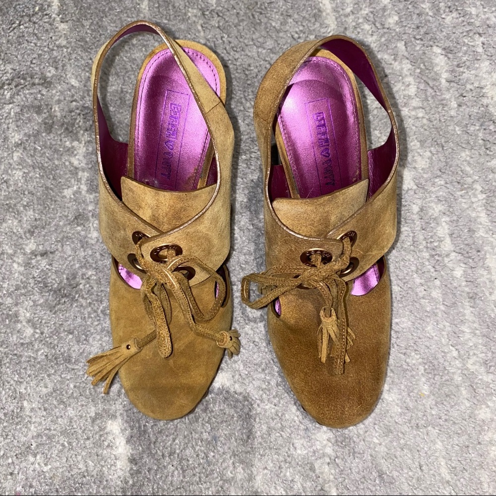 COPY - Coach clogs/ heels - Picture 4 of 8